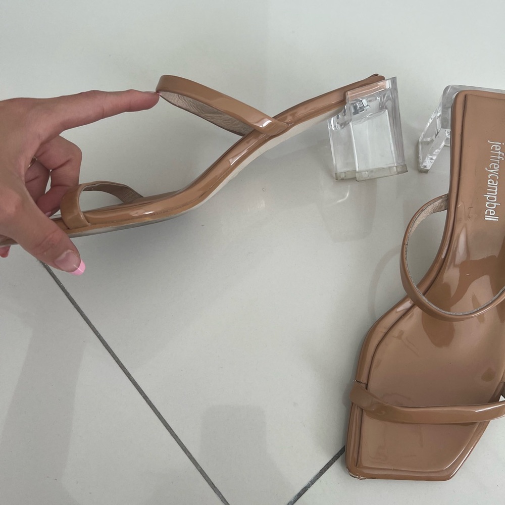 Jeffery Campbell heel